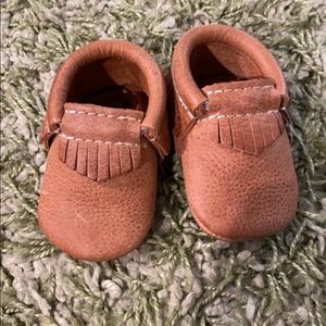 Size 1 freshly picked moccasins